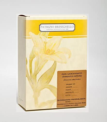 Confezione Pepe garofanato in grani