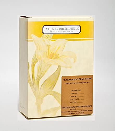 Confezione di fieno greco semi interi