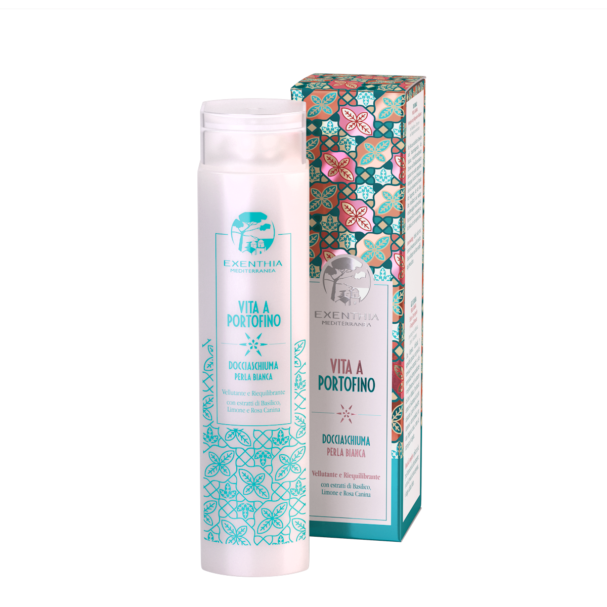 Docciaschiuma PERLA BIANCA 250 ml