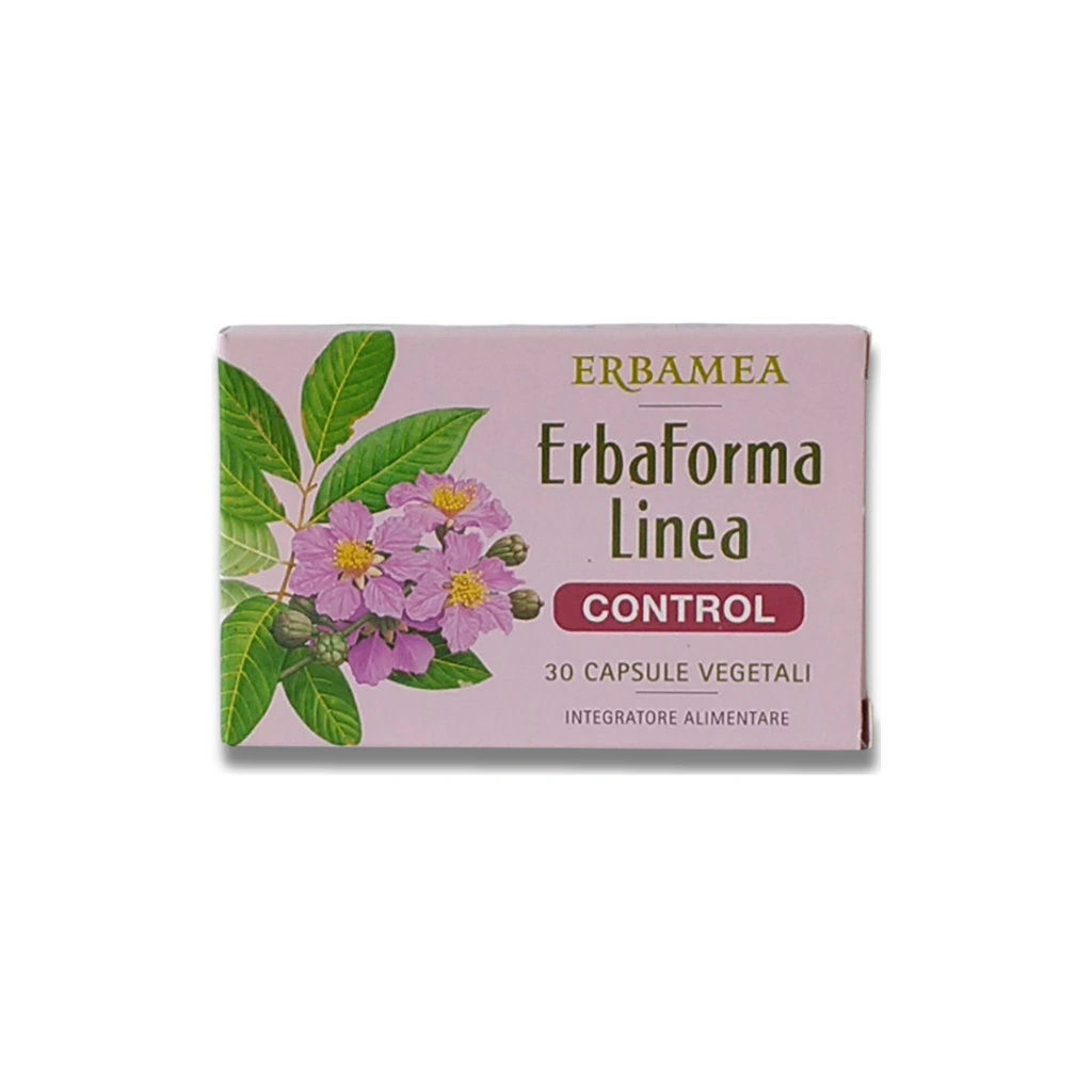 Confezione di Erbaforma Linea Control ERBAMEA capsule vegetali