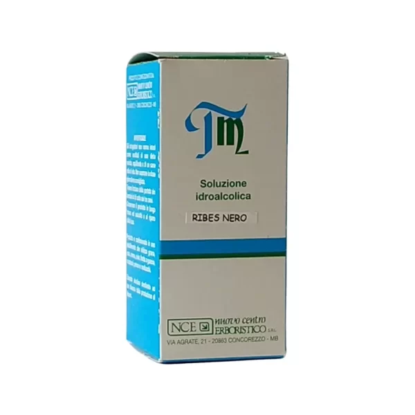 Confezione di soluzione idroalcolica al Ribes nero TM