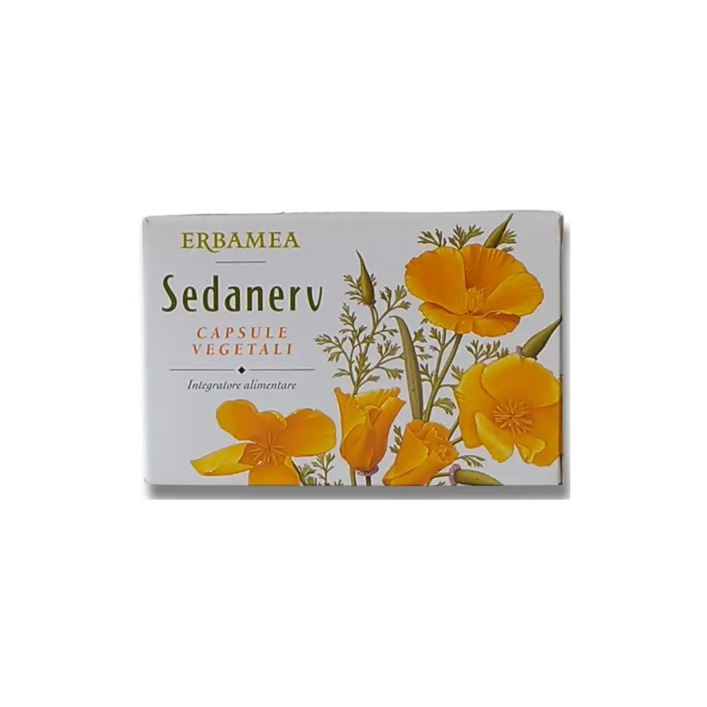 Confezione di Sedanerv ERBAMEA capsule vegetali